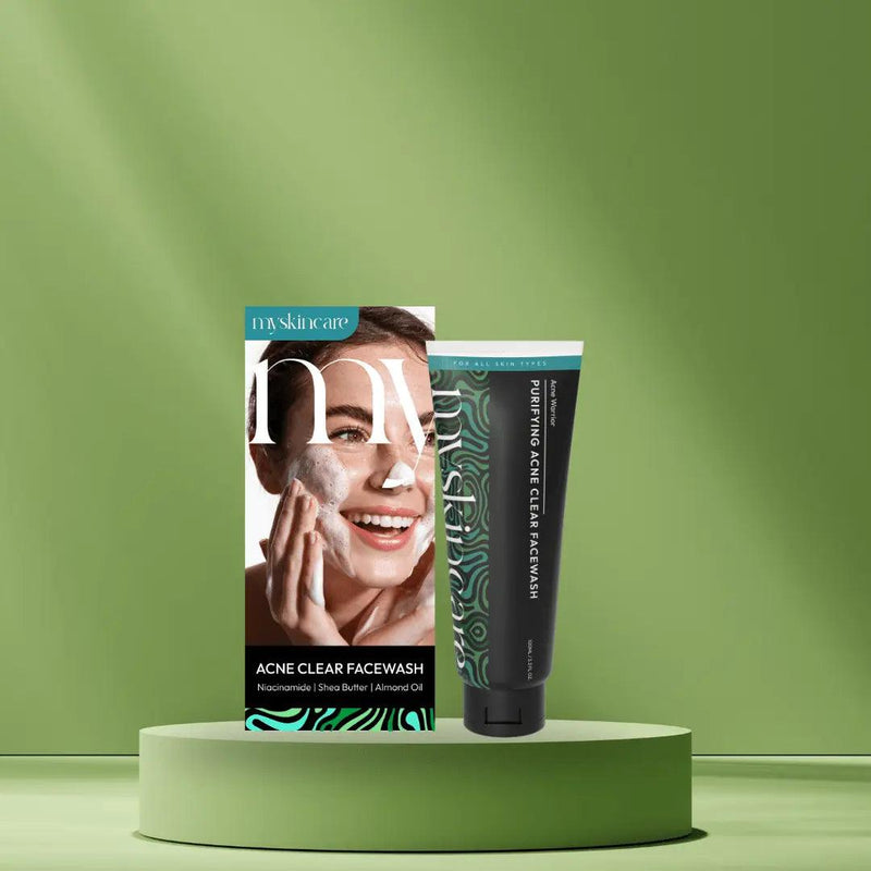 Acne Clear Facewash - My Skincare
