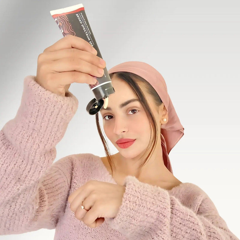 Broad Spectrum Sunscreen (Spf 60+)