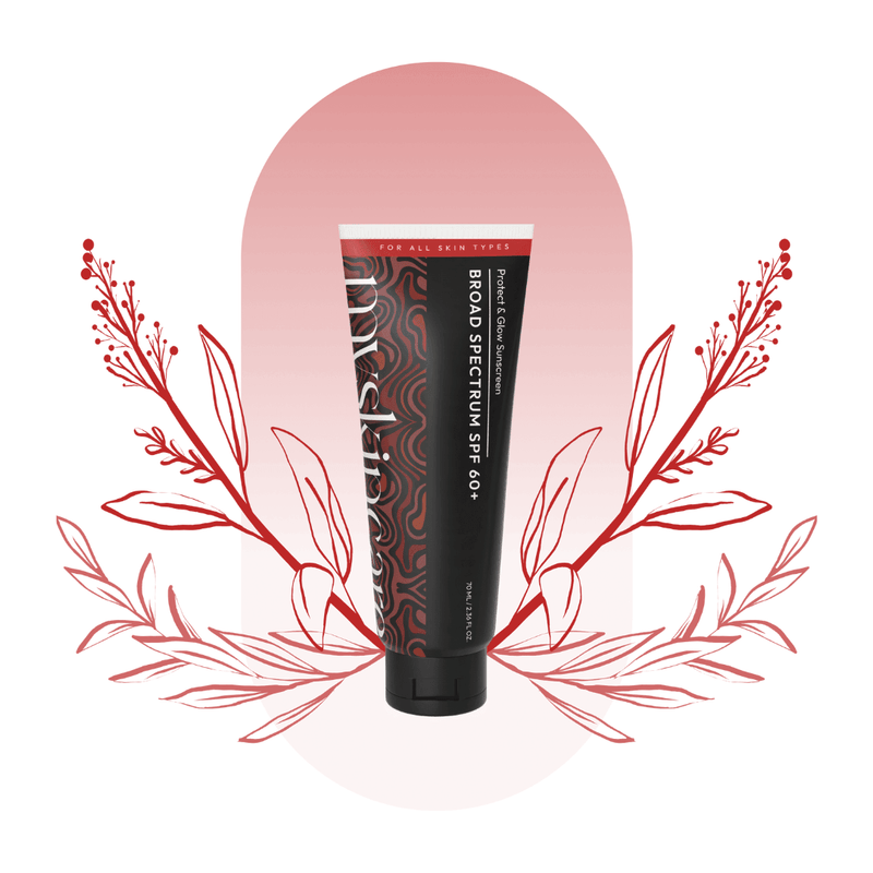 Broad Spectrum Sunscreen (Spf 60+)