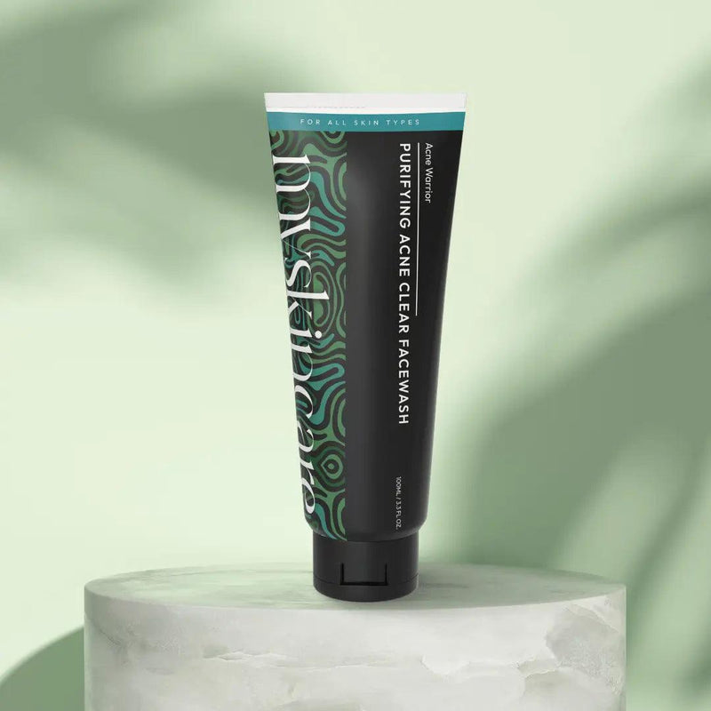 Acne Clear Face Wash for deep cleansing, oil control, and acne prevention for clear and smooth skin.